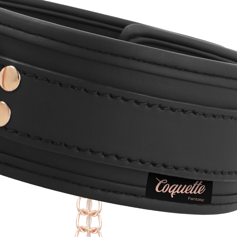 COQUETTE CHIC DESIRE - COLAR COM PRESILHA DE MAMILO E FORRO DE NEOPRENE - Image 7