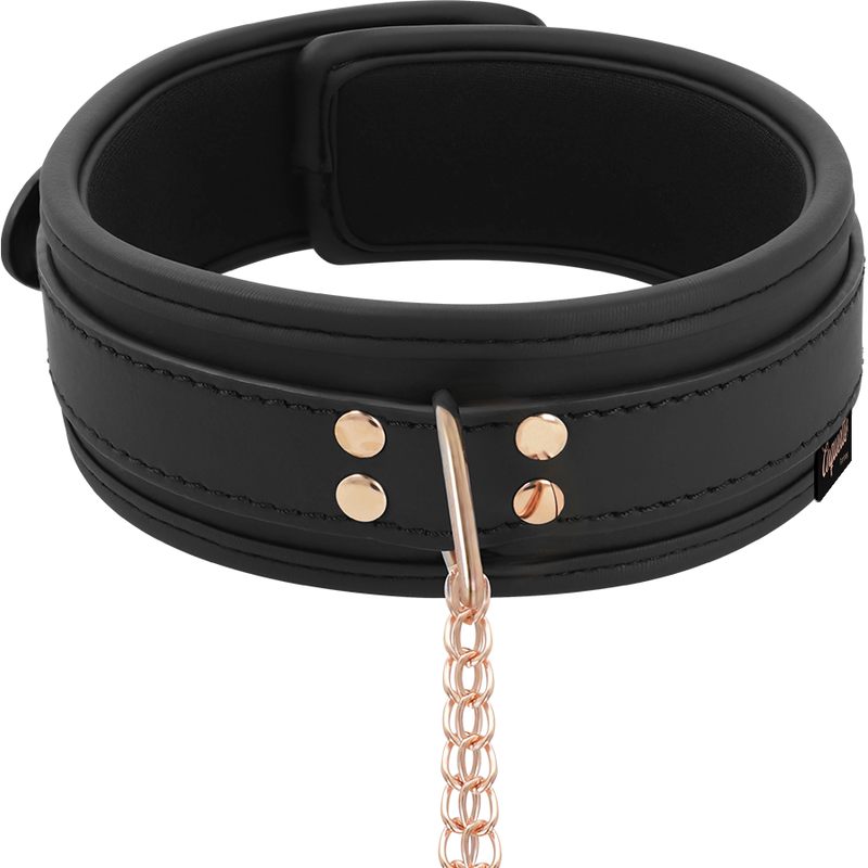 COQUETTE CHIC DESIRE - COLAR COM PRESILHA DE MAMILO E FORRO DE NEOPRENE - Image 5