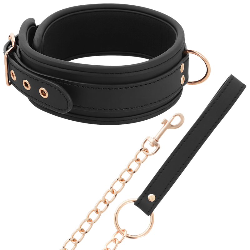 COQUETTE CHIC DESIRE - COLARINHO FANTASIA EM COURO VEGANO COM FORRO DE NEOPRENE - Image 4