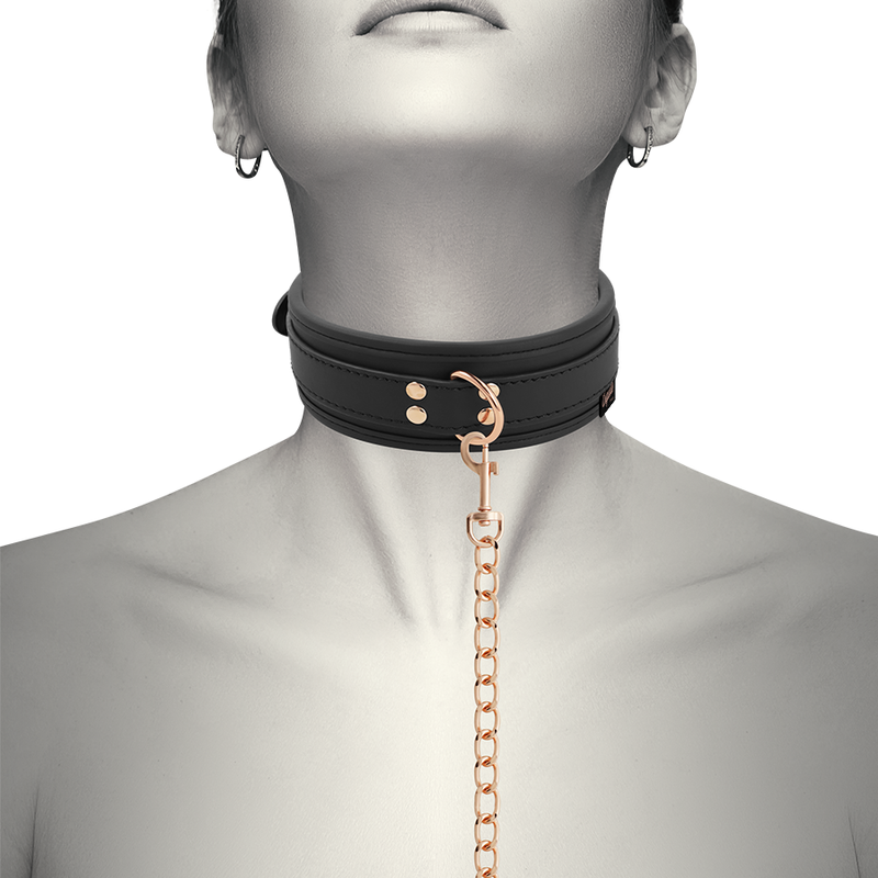 COQUETTE CHIC DESIRE - COLARINHO FANTASIA EM COURO VEGANO COM FORRO DE NEOPRENE - Image 3