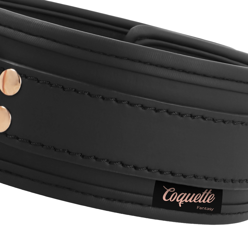 COQUETTE CHIC DESIRE - COLARINHO FANTASIA EM COURO VEGANO COM FORRO DE NEOPRENE - Image 7