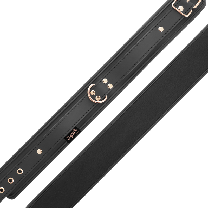 COQUETTE CHIC DESIRE - COLARINHO FANTASIA EM COURO VEGANO COM FORRO DE NEOPRENE - Image 8