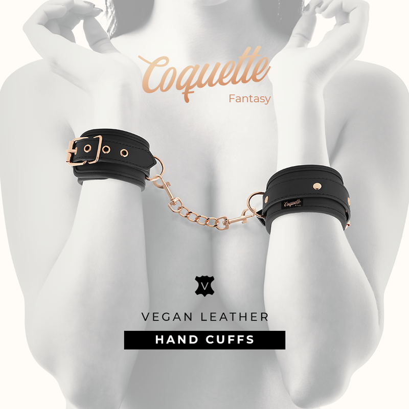 COQUETTE CHIC DESIRE - ALGEMAS DE COURO VEGANO FANTASIA - Image 2