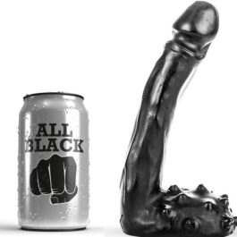 TODO PRETO – DILDO REALISTA 19 CM