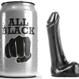 TODO PRETO – DILDO 9 CM