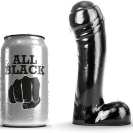 TODO PRETO – DILDO PRETO 15 CM