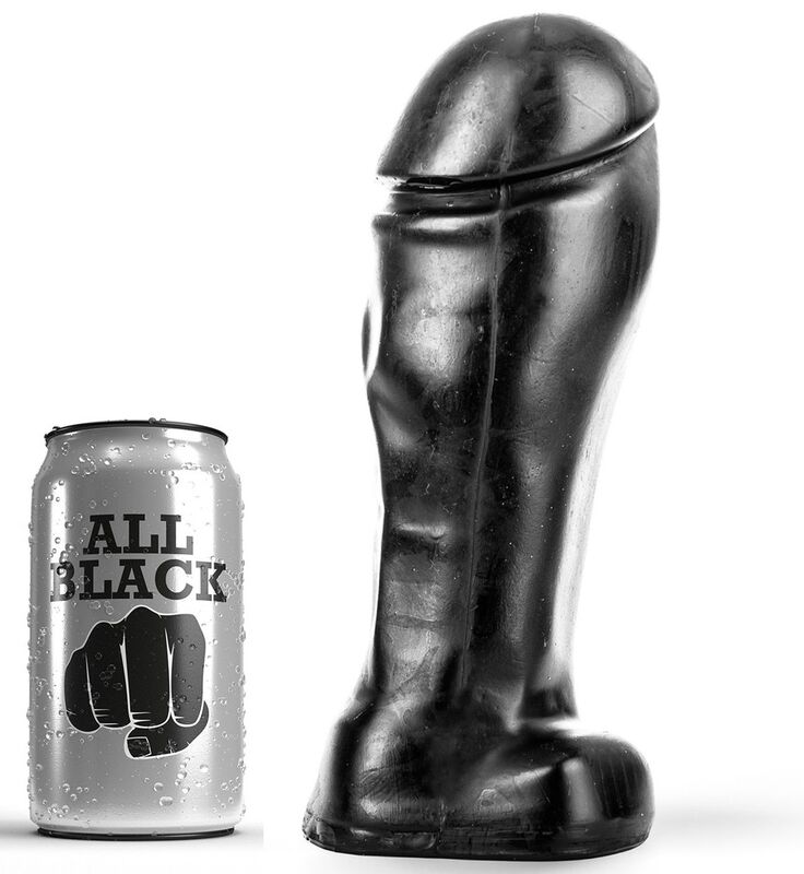 TODO PRETO - DONG 22 CM BICO LARGO