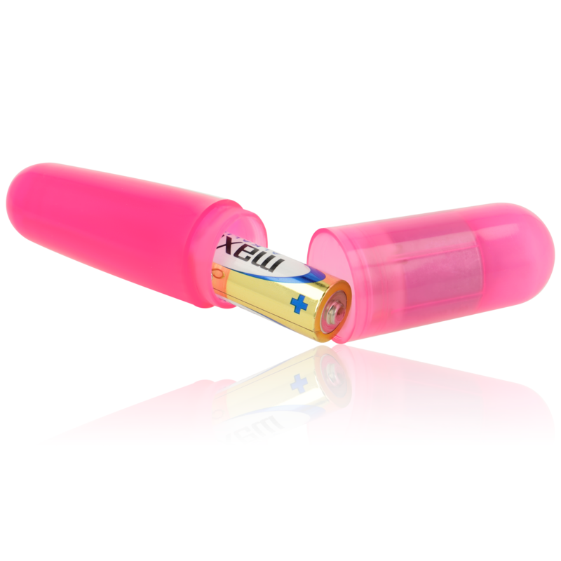OHMAMA - BASIC PINK VIBRATED BULLET - Image 3