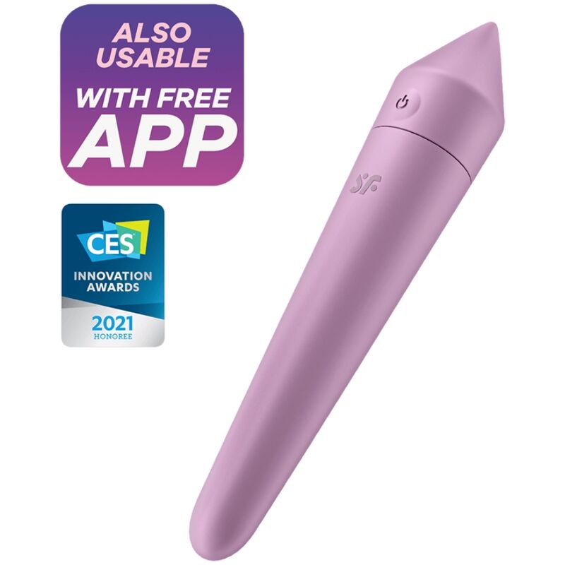 SATISFYER – ULTRA POWER BULLET 8 LILÁS