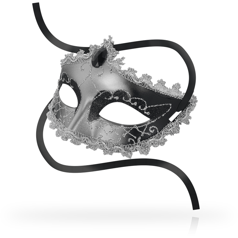 OHMAMA – MÁSCARAS BLACK DIAMOND CINZA