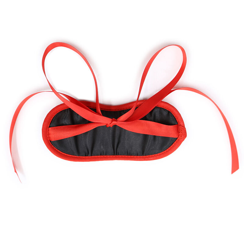 OHMAMA - FETICHE PRETO BORDAS VERMELHAS - Image 3
