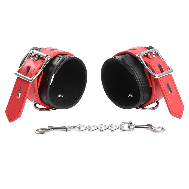 OHMAMA FETISH - RESTRICÇÕES DE PULSO COM FIVELA DE TRAVA - Image 4
