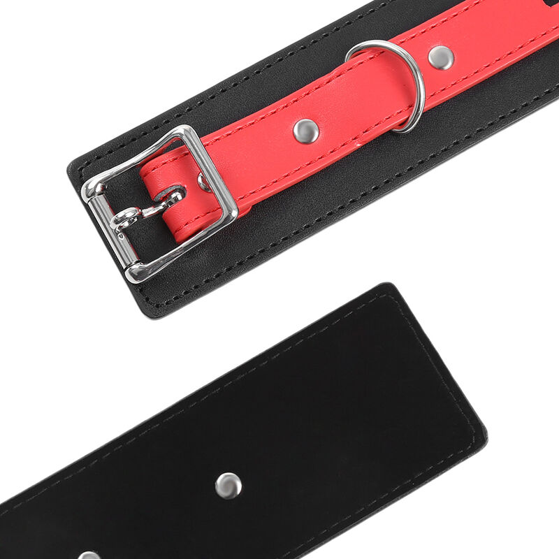 OHMAMA FETISH - RESTRICÇÕES DE PULSO COM FIVELA DE TRAVA - Image 5