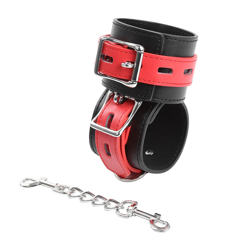 OHMAMA FETISH - RESTRICÇÕES DE PULSO COM FIVELA DE TRAVA - Image 6