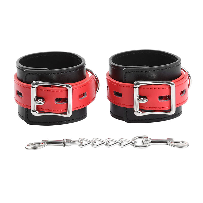 OHMAMA FETISH - RESTRICÇÕES DE PULSO COM FIVELA DE TRAVA - Image 8