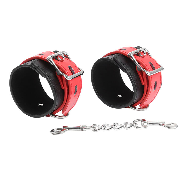 OHMAMA FETISH - RESTRICÇÕES DE PULSO COM FIVELA DE TRAVA - Image 9