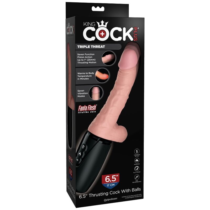KING COCK - MAIS TRIPLA AMEAÇA TOM DE PELE CLARO - Image 9