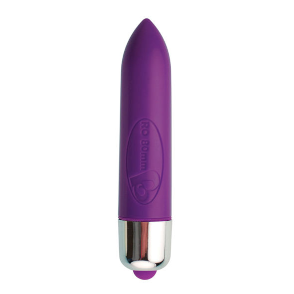 ROCKS-OFF – RO-80 MM VIBRATÓRIO COM MUDANÇA DE COR 7 V
