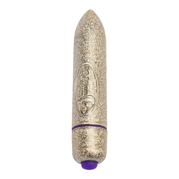 ROCKS-OFF – RO-80 MM BULLET VIBRATÓRIO DOURADO 7 V