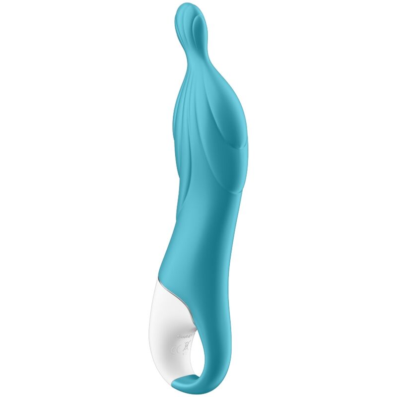 SATISFYER - VIBRADOR INCRÍVEL COM 2 PONTOS DE Estimulação TURQUESA - Image 2