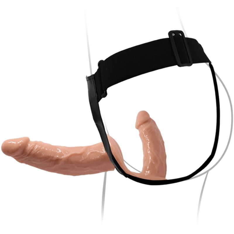 BAILE – DUPLOS DILDOS ULTRA APAIXONANTES COM ARNÊS