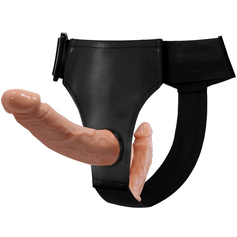 BAILE – DUPLOS DILDOS ULTRA APAIXONANTES COM ARNÊS
