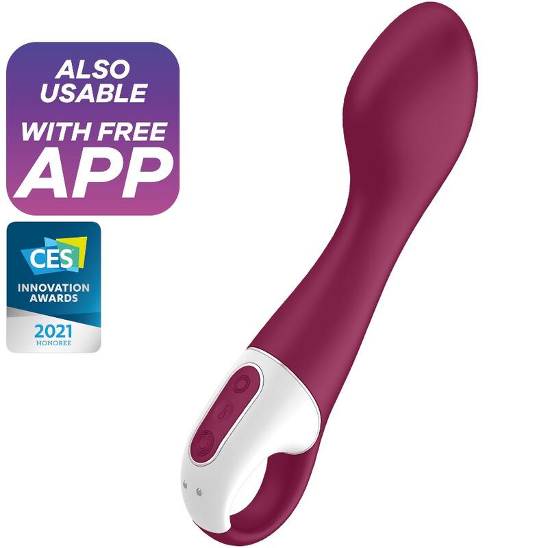 SATISFYER – VIBRADOR PARA PONTO G EMOCIONANTE