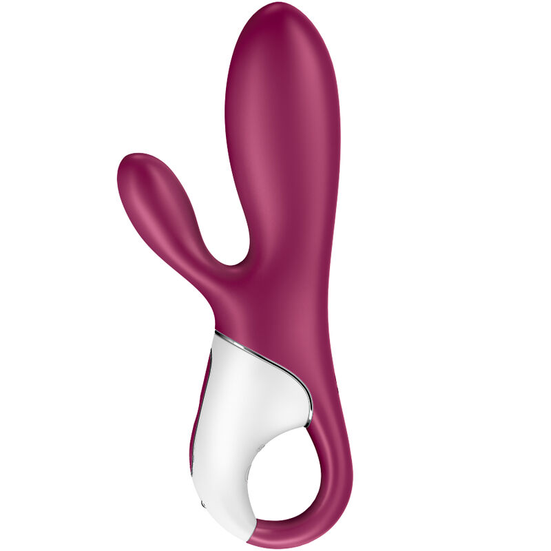 SATISFYER – VIBRADOR HOT BUNNY PARA PONTO G
