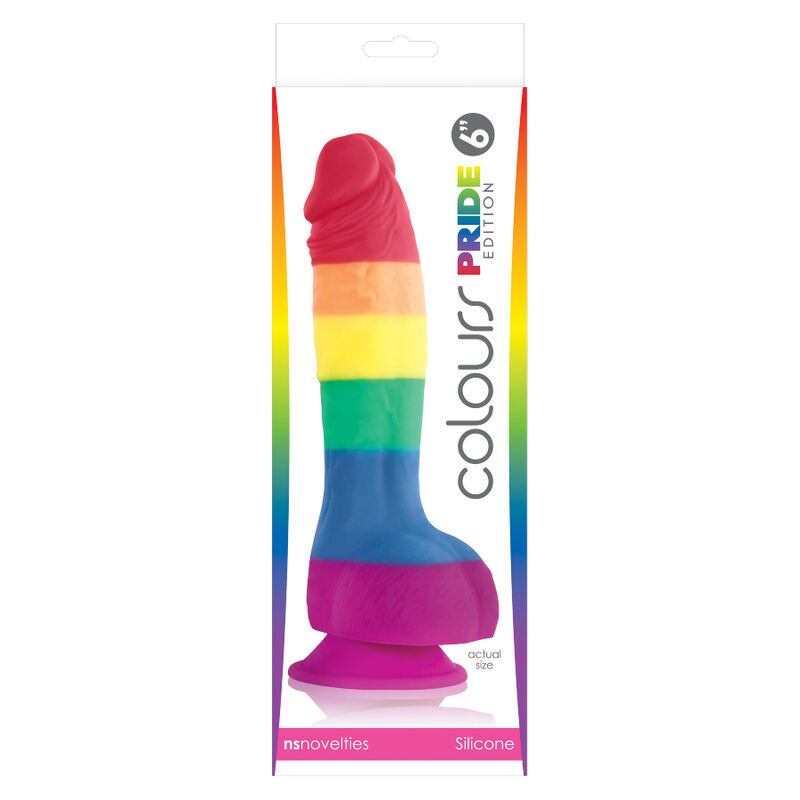 Orgulho – Vibrador com a bandeira LGBT de 15 cm