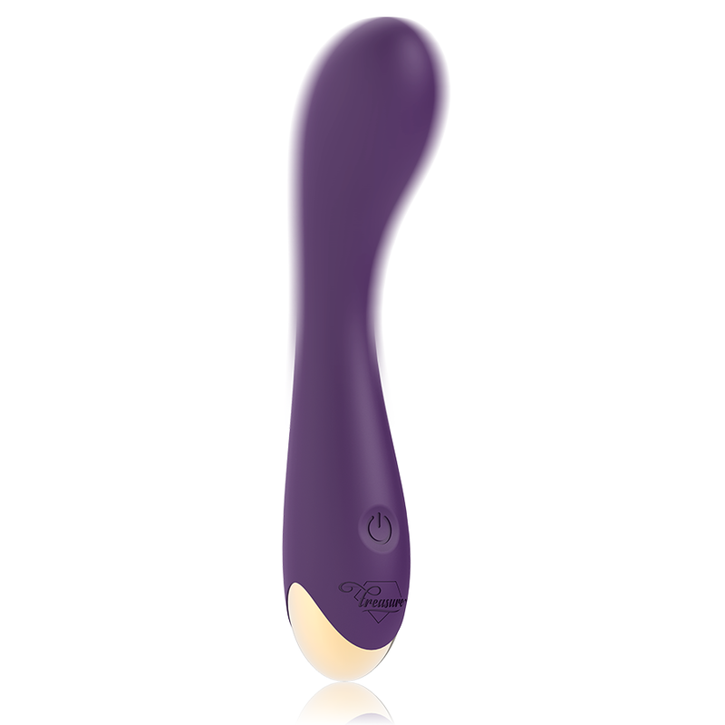 TREASURE - VIBRADOR HANSEL PARA PONTO G + CONTROLE REMOTO WATCHME - Image 3