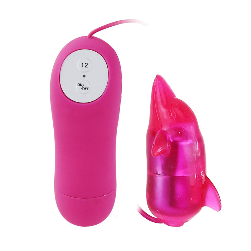 BAILE – VIBRADOR GOLFINHO SECRETO E FOFO 12V