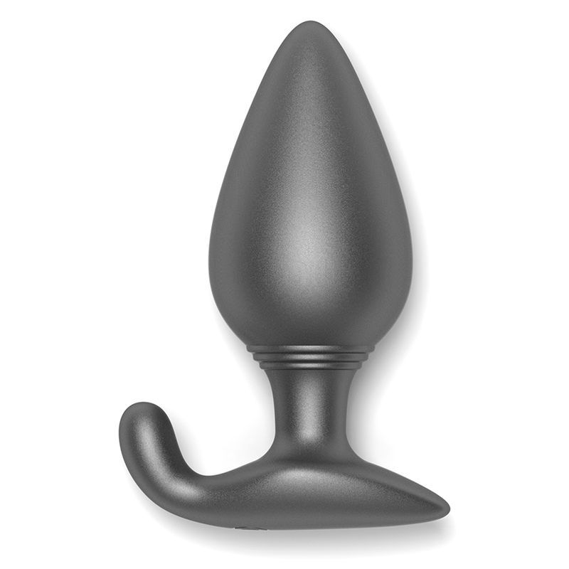 ONINDER - RIO PLUG ANAL VIBRATÓRIO PRETO - APLICATIVO GRÁTIS - Image 4