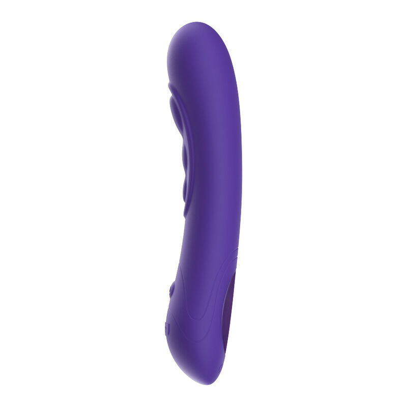 KIIROO – PEARL 3 VIBRADOR PARA PONTO G – ROXO
