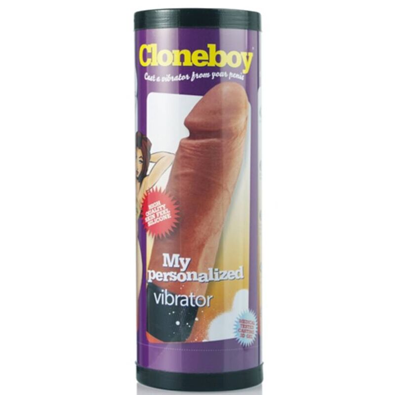CLONEBOY – KIT CLONADOR DE PÊNIS COM VIBRADOR