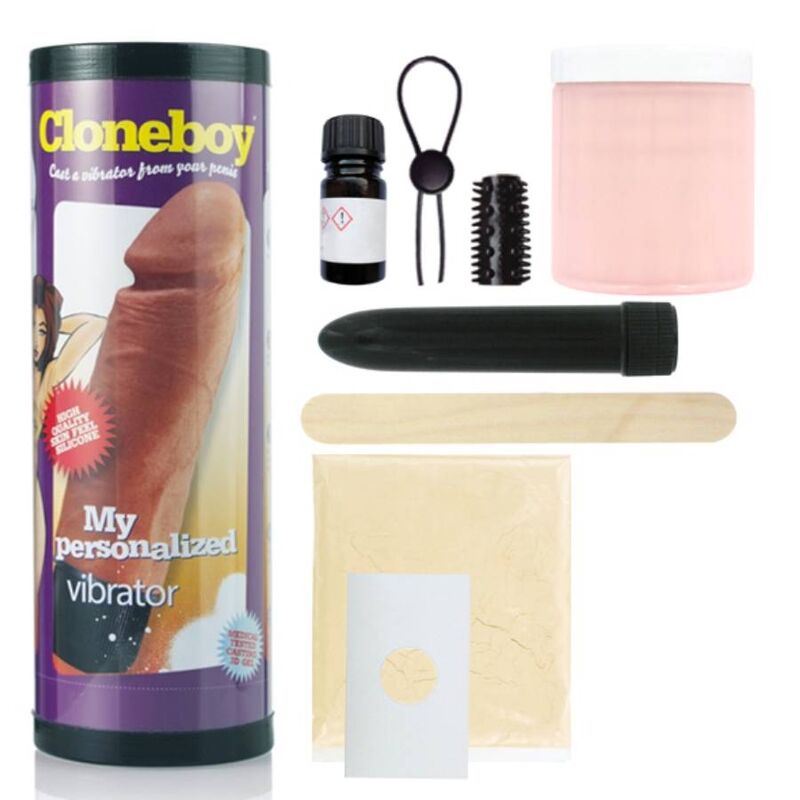 CLONEBOY – KIT CLONADOR DE PÊNIS COM VIBRADOR