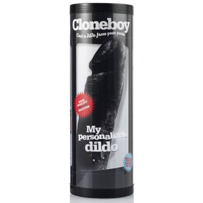CLONEBOY – KIT CLONADOR DE PÊNIS PRETO