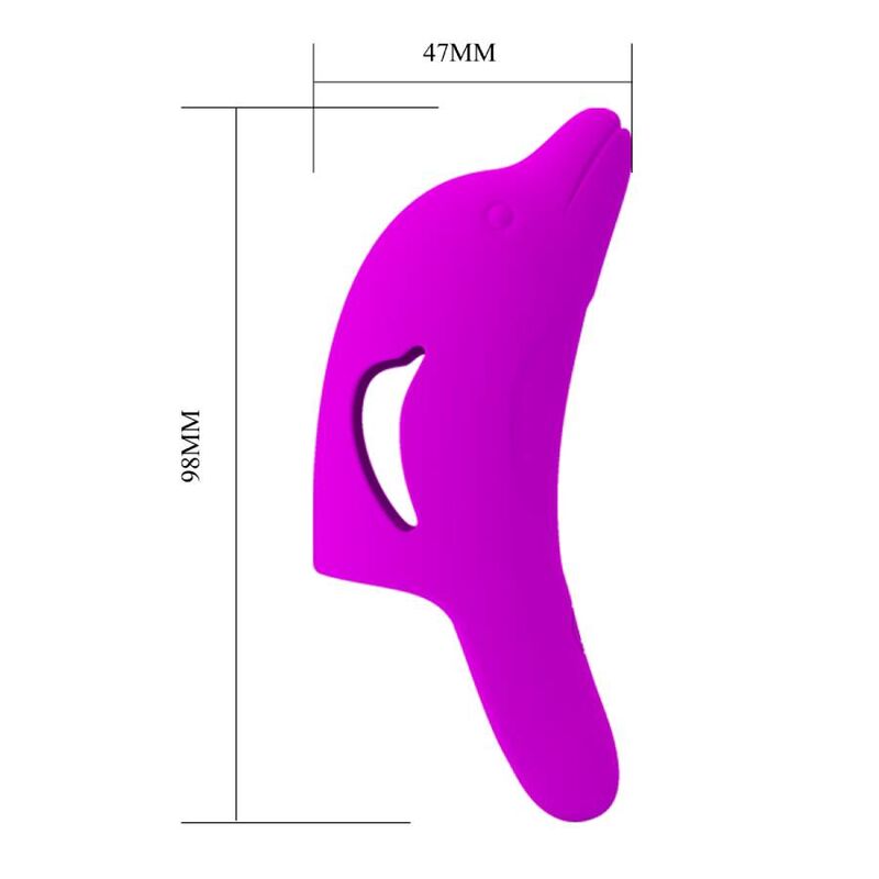 PRETTY LOVE - DELPHINI POWERFUL PURPLE DIGER STIMULATOR - Image 9