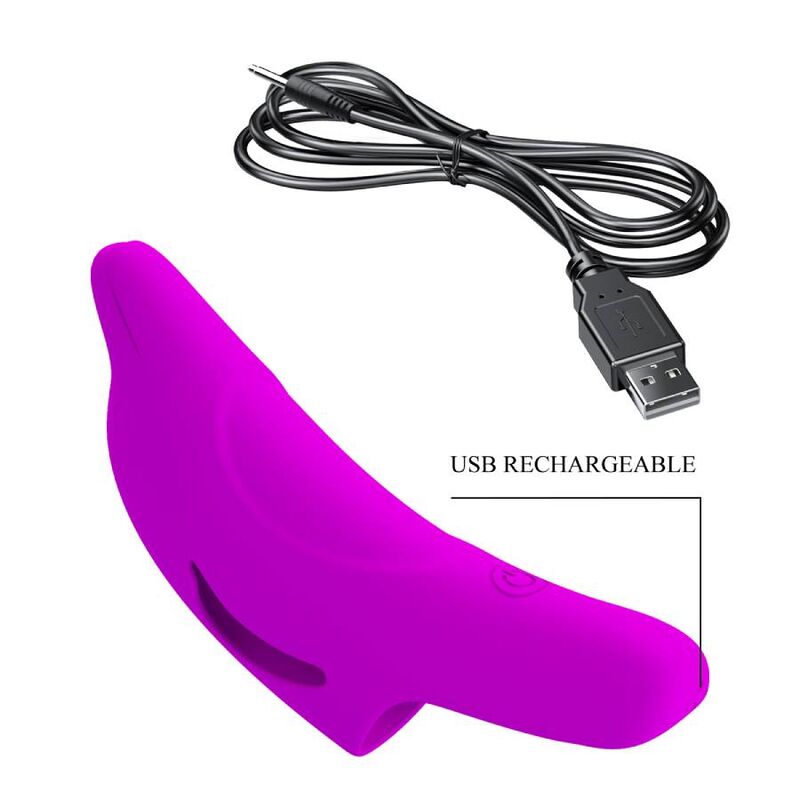 PRETTY LOVE - DELPHINI POWERFUL PURPLE DIGER STIMULATOR - Image 8