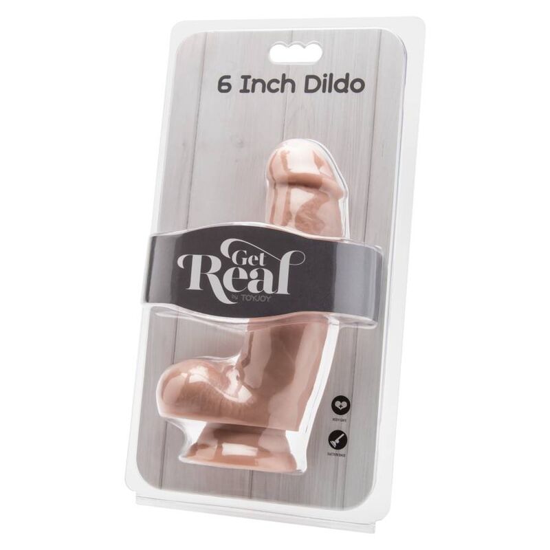 SEJA REAL – DILDO DE 12 CM COM REVESTIMENTO DE BOLAS
