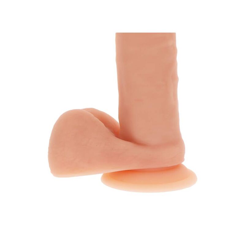 SEJA REAL - DILDO DE SILICONE 20,5 CM COM BOLAS DE PELE - Image 3
