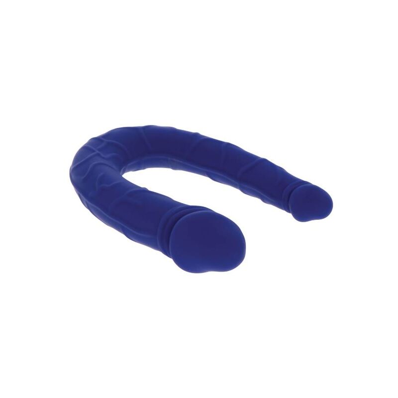 SEJA REALISTA - MINI PÊNIS DUPLO REALISTA AZUL - Image 4