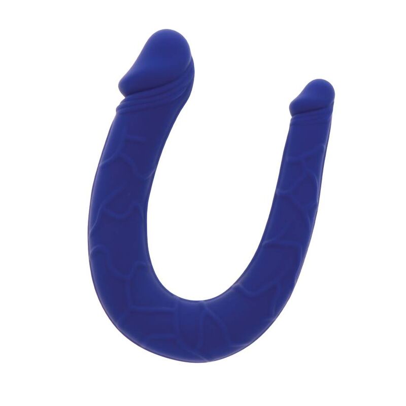 SEJA REALISTA – MINI PÊNIS DUPLO REALISTA AZUL