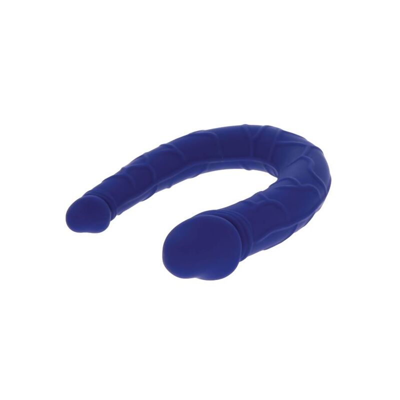 SEJA REALISTA - MINI PÊNIS DUPLO REALISTA AZUL - Image 7