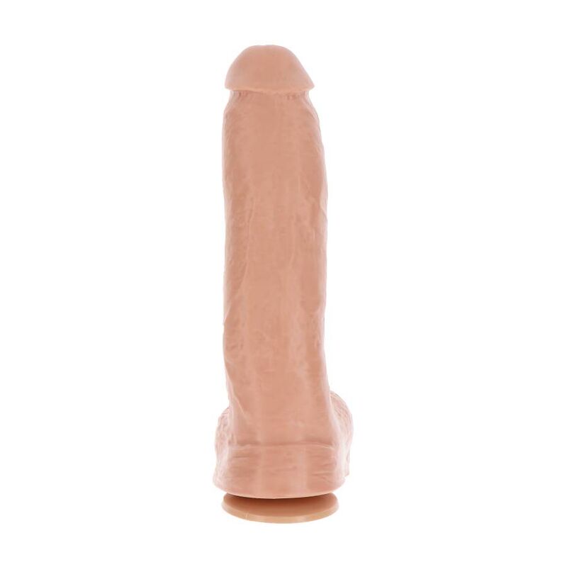 SEJA REAL - DILDO EXTREMO XXL DE 28 CM COM REVESTIMENTO EM PELE - Image 3