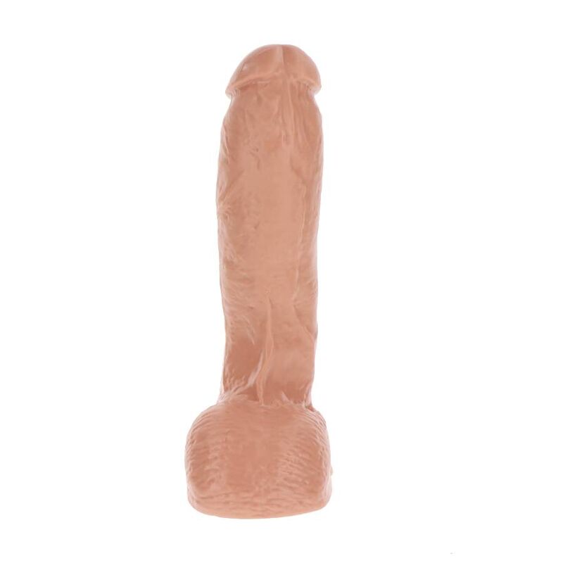 SEJA REAL – DILDO EXTREMO XXXL 34 CM COM REVESTIMENTO EM PELE