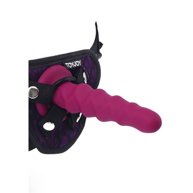 SEJA REAL – PÊNIS COM RÍMIDAS DE 12 CM VERMELHO