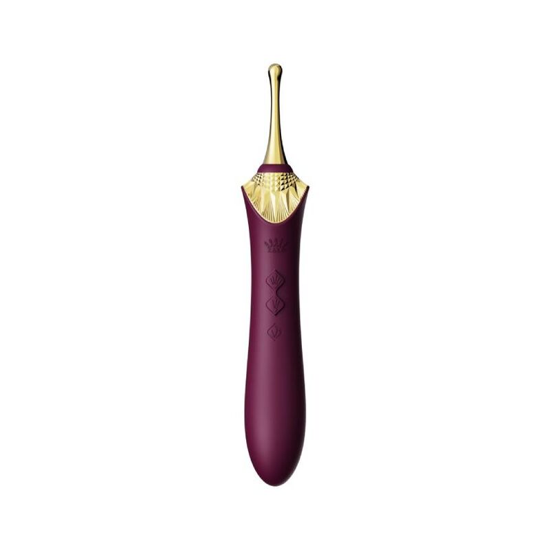 ZALO – BESS 2 MASSAGEADOR CLITÓRICO ROXO
