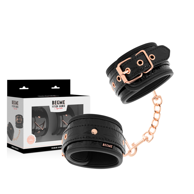 BEGME – ALGEMAS PREMIUM BLACK EDITION COM FORRO DE NEOPRENE