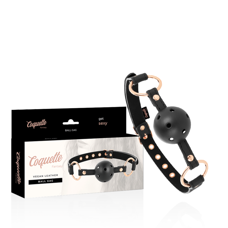 COQUETTE CHIC DESIRE – FANTASY RESPIRÁVEL BOLA GAG