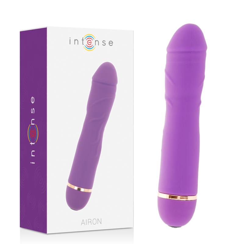 INTENSE – AIRON 20 VELOCIDADES SILICONE LILÁS